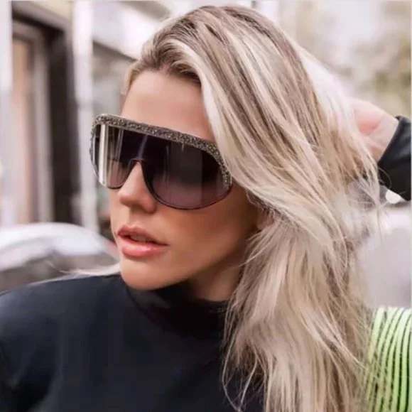 ? NEW Jimmy Choo SIRYN/S 0KB7-NQ Women Sunglasses Jimmy Choo Sunglasses DANY-S KTS/F7 main image 4